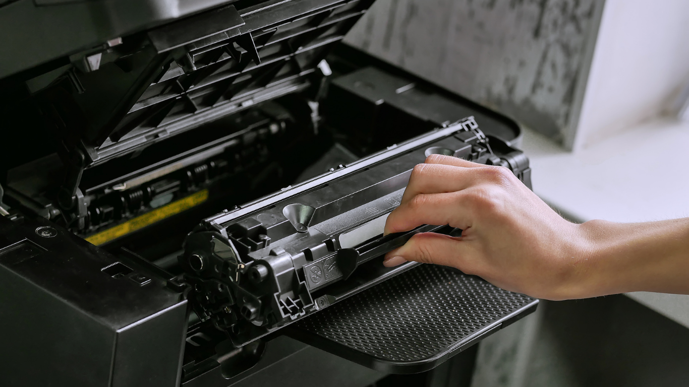 proces produkcji materiałów drukowanych