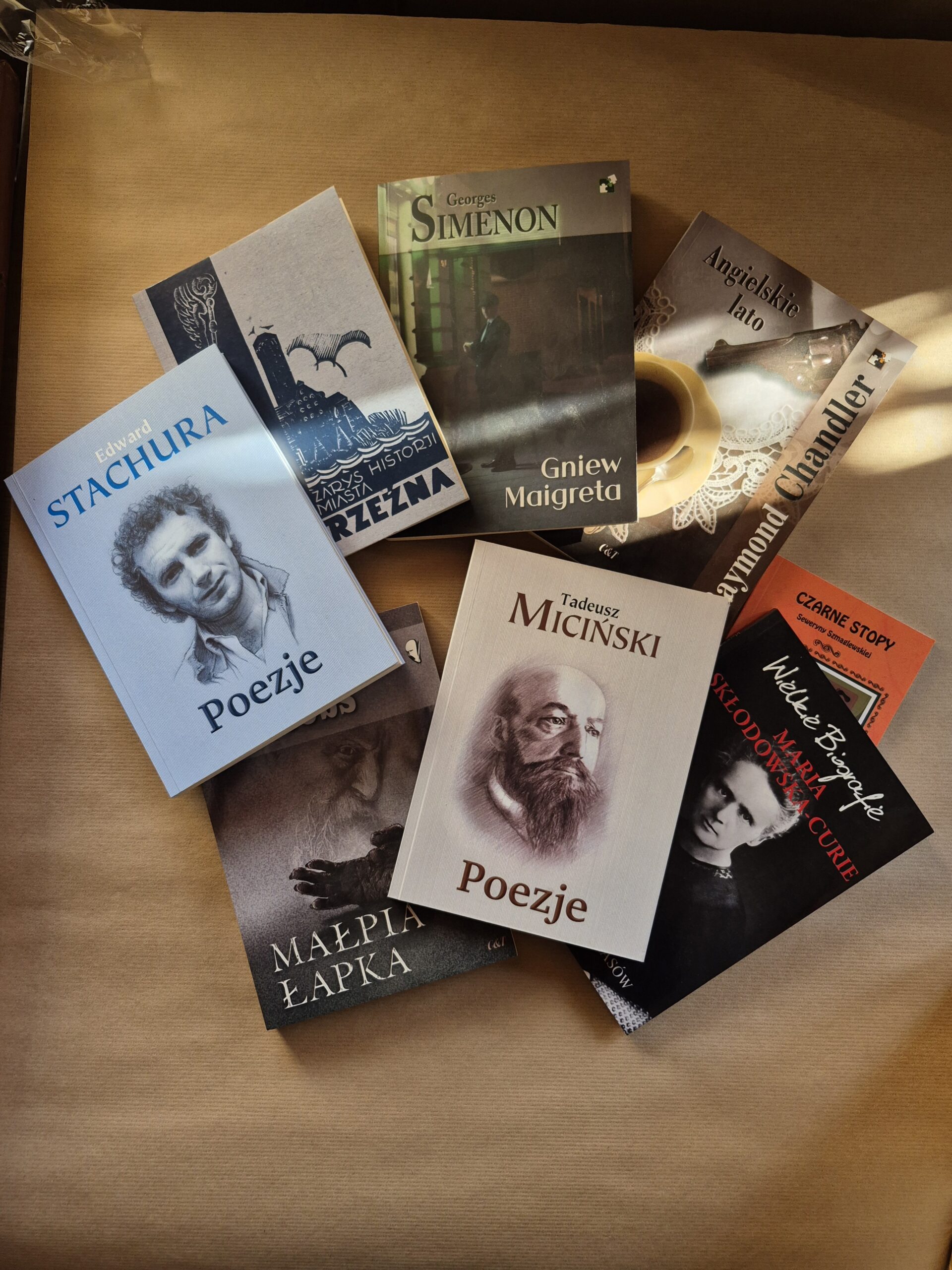 Książki wyprodukowane w Wąbrzeskich Zakładach Graficznych