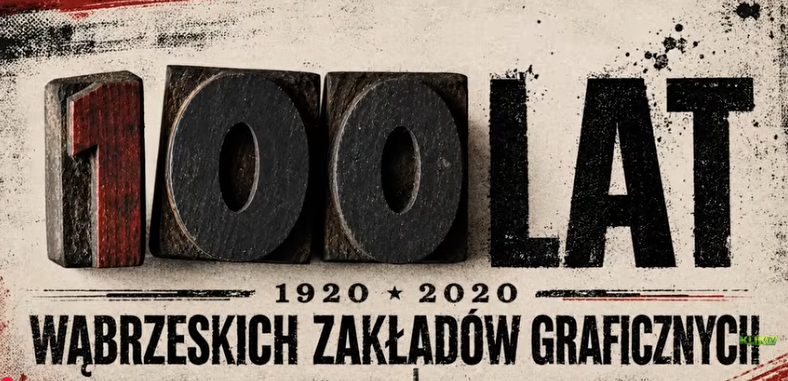Film o Wąbrzeskich Zakłądach Graficznych