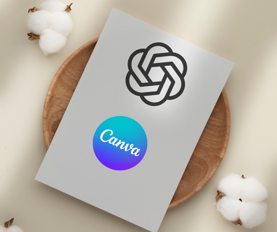Sposób na grafikę dla drukarni: AI i CANVA!